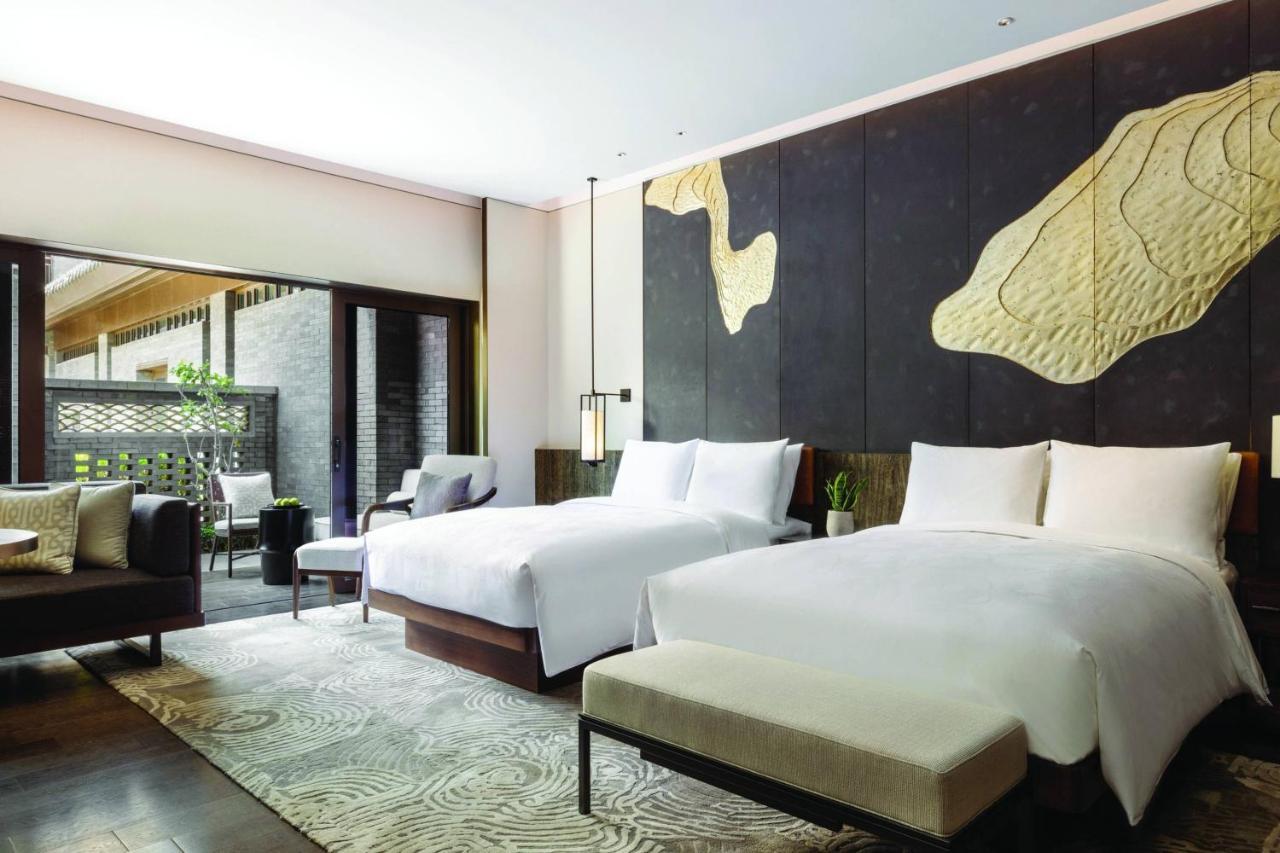 Jw Marriott Hotel Qufu Exterior photo