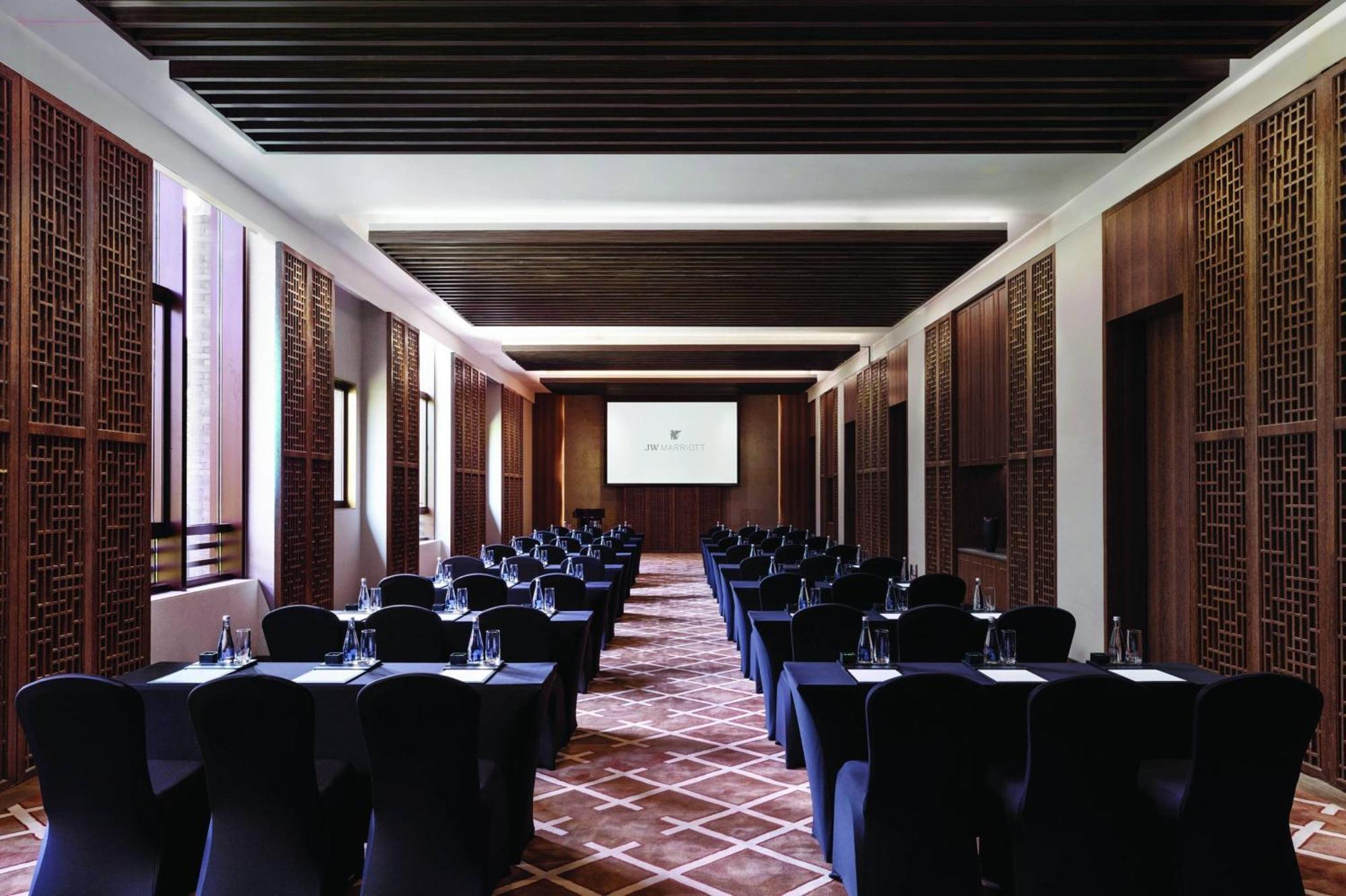 Jw Marriott Hotel Qufu Exterior photo