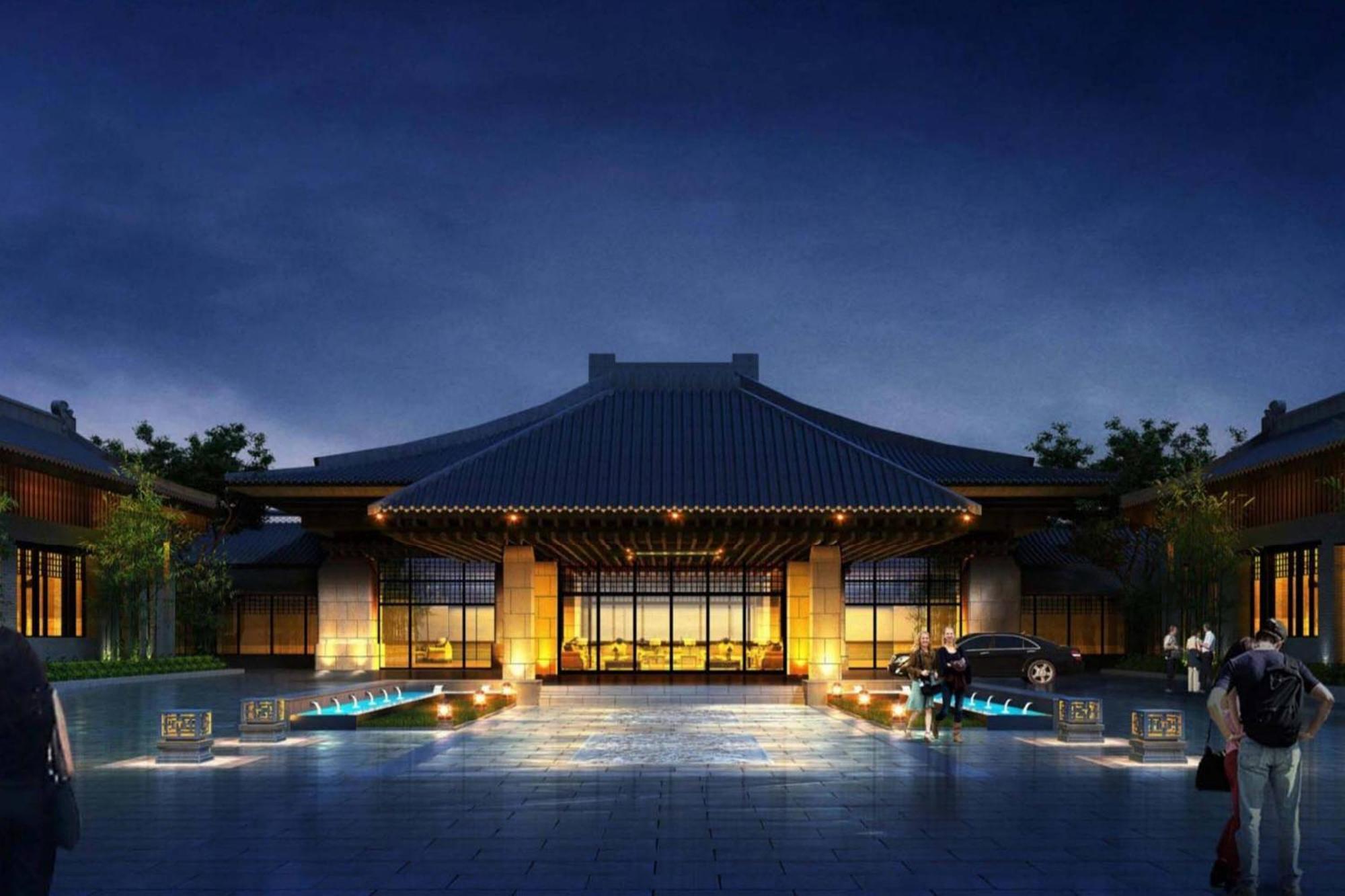 Jw Marriott Hotel Qufu Exterior photo